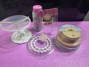 HTF BIRTHDAY WHITE CAKE Miniverse Make It Mini Food Diner Series - Picture 1 of 5