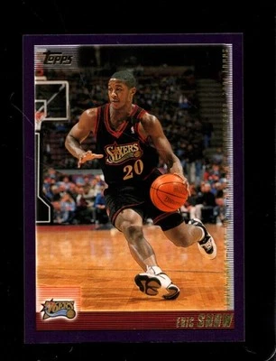 2000-01 TOPPS #192 ERIC SNOW NMMT 76ERS *X80340 - Image 1 of 2