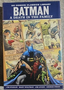 DC Comics Classics Library: Batman-A Death in the Family (DC Comics NEW/SEALED - Picture 1 of 3