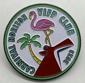 Prendedor de lealtad Club VIFP Cruise Line Carnival 2023 Horizon en muy buena condición - Imagen 1 de 4