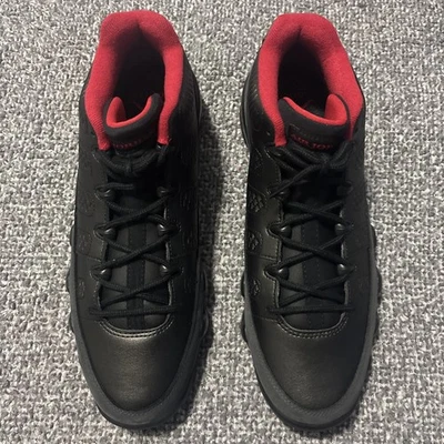 Nike Air Jordan 9 Golf Negro Carbón Oscuro Rojo Verdadero FJ5934 002 Para hombres Talla 12 Foto 1 de 4