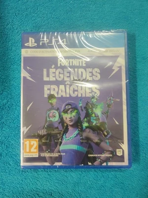 PS4 FORTNITE LÉGENDES FRAICHES PACK, NEUF SOUS BLISTER, VERSION FR - Immagine 1 di 2