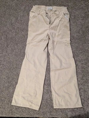 Pantalones holgados estilo cargo blancos cintura 26 pulgadas Vanilla Star para mujer Foto 1 de 4