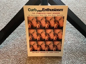 Curb Your Enthusiasm Season One DVD Box Set - The Complete First Season 2 Discs - Picture 1 of 2