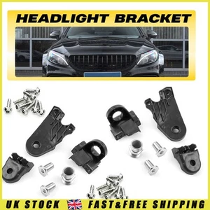 2x For Mercedes C Class W205 Headlight Fixing Bracket 2014-2022 A2058200414/514 - Picture 1 of 9