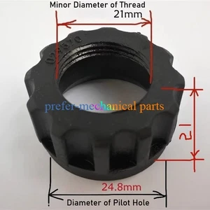1 Pcs New Fit For 029570 Nut - Coil - Picture 1 of 1