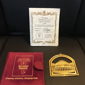Official Holidays In St Louis Collector's Ornament (1999) - St Louis Arena - A - Bild 1 von 1