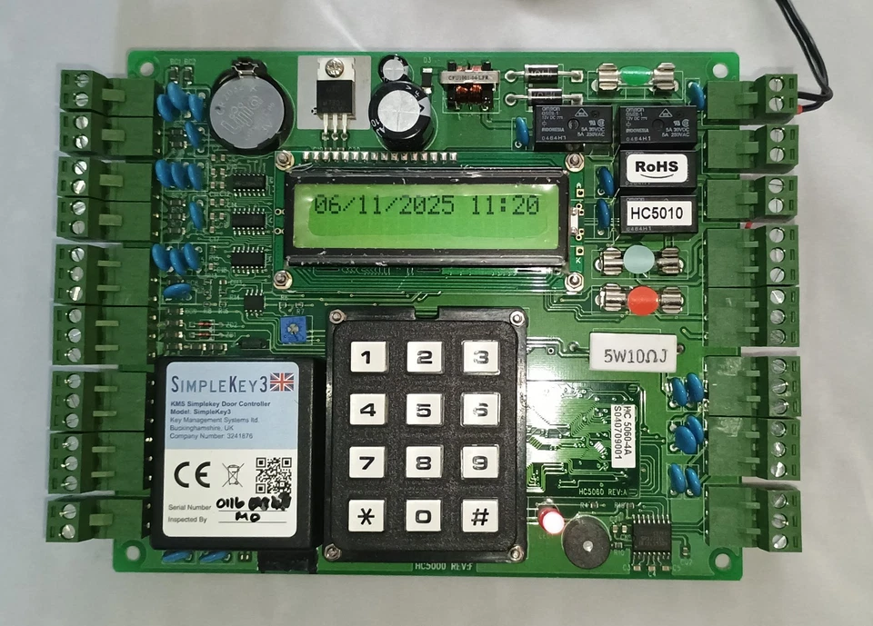 Camé KMS Simplekey 3 Access Control Unit 2 Door - Image 1 of 1