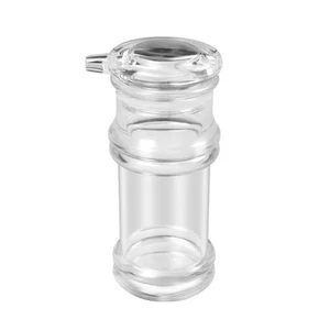 Clear Acrylic Soy Sauce Vinegar Olive Oil Bottle BBQ Dispenser Shaker 100Ml R4J2 - Picture 1 of 7