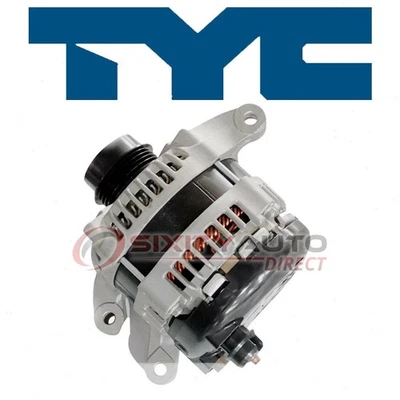 TYC Alternator for 2013-2019 Ford Explorer 2.0L 2.3L L4 Electrical Charging pc - Image 1 of 4