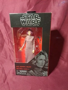2018 Star Wars Black Series Vice Admiral Holdo Actionfigur - Bild 1 von 7