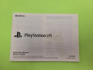 Sony PlayStation VR Bedienungsanleitung - Bild 1 von 2