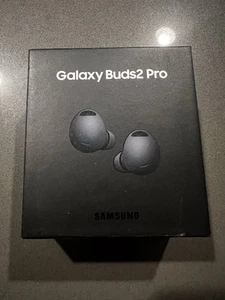 GALAXY BUDS2 PRO SM-R510NZAAXAR-GRAY SEALED PACKAGE New - Zdjęcie 1 z 5