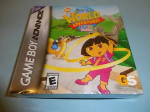 Dora The Explorer: Dora's World Adventure (Nintendo Game Boy Advance) GBA NUOVO - Foto 1 di 2