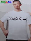 Uncle Sam Muskelshirt Sportshirt Fitnessshirt T-Shirt Tank Top kurzarm Sporthemd