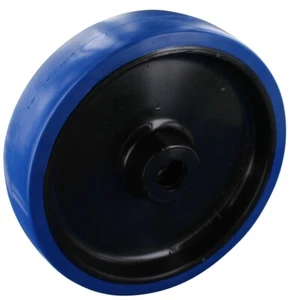 Edelstahlrollen Rad Ø150mm Polyurethan - Bild 1 von 1