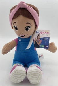 Ms. Rachel Cuddle & Comfort Doll Toy Miss Rachel Soft Plush (2024) NEW - Picture 1 of 3