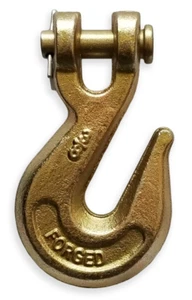 (Paquete de 2) Ganchos de agarre para horquilla G70 de 3/8", WLL 7100 libras - Imagen 1 de 3