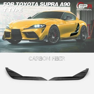 For TOYOTA 19+ Supra A90 Carbon Fiber door garnish Exterior kit replacement - Picture 1 of 12