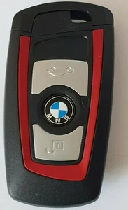 Clé Télécommande BMW F10 F20 F30 F40 3 4 5 GT Serie X1 X3 (3Boutons-434MHZ) FEM - Picture 1 of 3