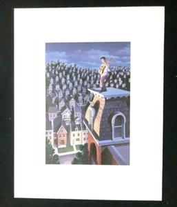 "Performer" by Rob Gonsalves 11 x 14 Matted Print - Picture 1 of 2