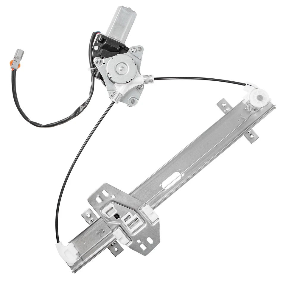 For 2001-2006 Acura MDX Rear Driver Side Power Window Regulator with Motor 2 Pin Foto 1 de 4
