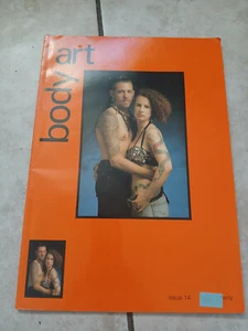 Body Art Tattoo 1991 Ausgabe #14 Vierteljährliches Magazin Blake House Henry Ferguson UK - Bild 1 von 4