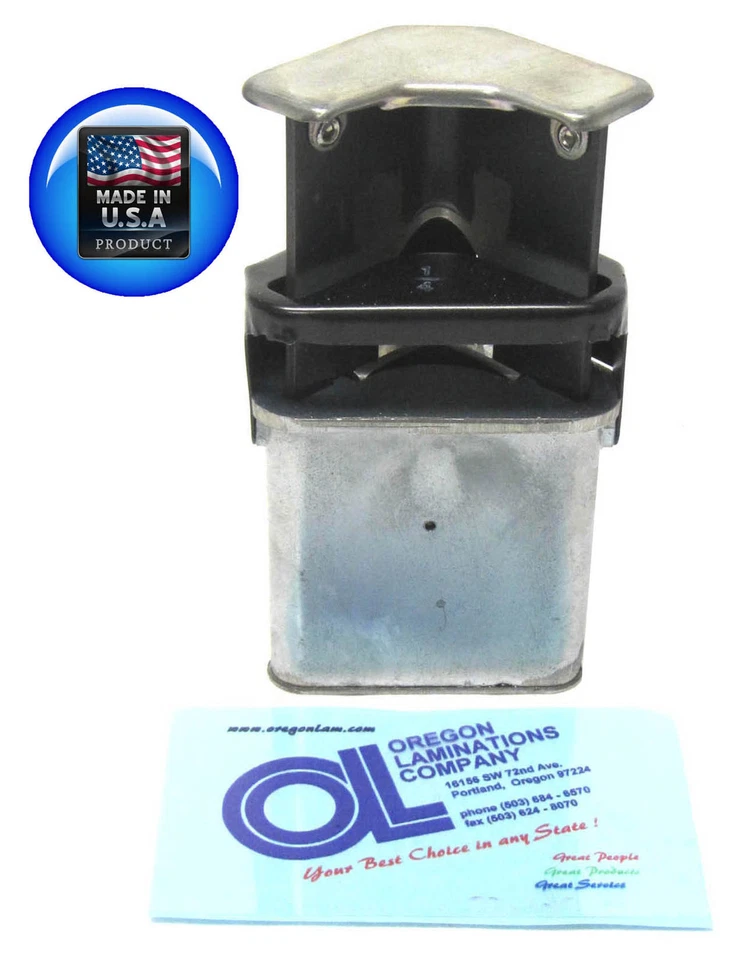 Lassco 1/4" Die for Corner Rounder CR-20 CR-50 CR-50B CR-50P CR-50XP [New]