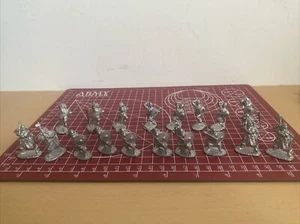 Fantasy Armies Barbarians Metal Prince August Miniatures x18 Vintage Wargame - Picture 1 of 13