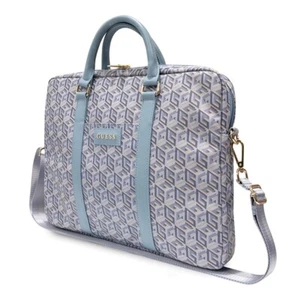Housse Guess en TPU pour Laptop 16 pouces - bleu - Imagen 1 de 3