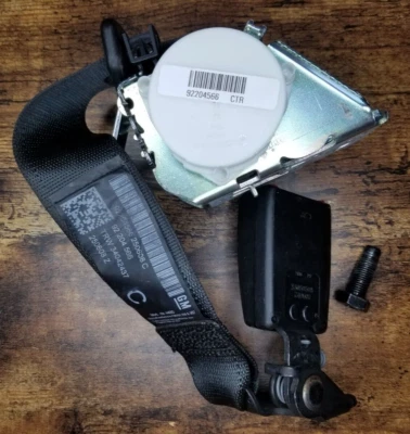 08 09 Pontiac G8 Rear Seat Belt Buckle Retractor Rear Center 92204566 92171129 Foto 1 de 3