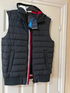 NEW! £165 Tommy Hilfiger Quilted Gilet / Sz M - Picture 1 of 17