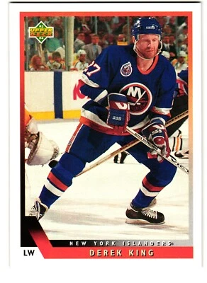 1993-94 Upper Deck #417 Derek King New York Islanders - Image 1 of 2