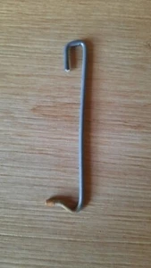 Haken für Drahtgeflecht für Sitzrahmen, ca. 9,4 cm, Hollywoodschaukel Ersatzteil - Bild 1 von 2