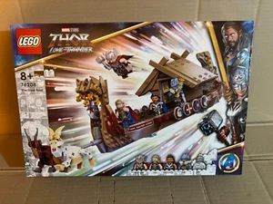 Lego Marvel La Barca della Capra (76208) Nuovo, Spedizione Gratuita - Foto 1 di 6