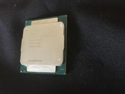 Intel Xeon E5-1630V3 3.7GHz 10MB Quad Core LGA2011 CPU Processor - Image 1 of 3