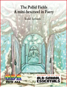 Pallid Fields, a Hexcrawl in Faery (Revised Edition, Print) - Bild 1 von 1