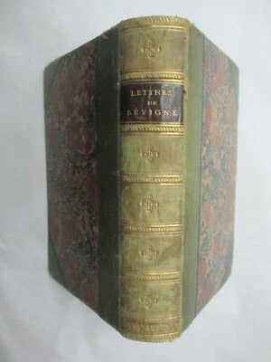 Lettres de Madame De Sévigné précédées d'une notice / Relié  Firmin-Didot 1873 - Photo 1/2