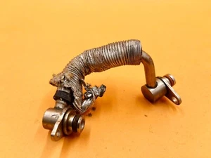 12-16 BMW 328i 428i 2.0L TURBOCHARGER TURBO COOLANT RETURN LINE PIPE HOSE OEM - Bild 1 von 4