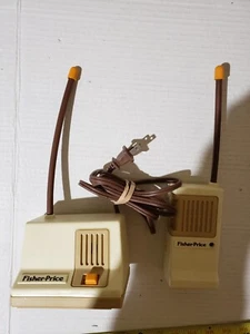 Fisher Price Vintage BABY MONITOR #157 Model Nursery Monitor Tested Works 1984 - Picture 1 of 7