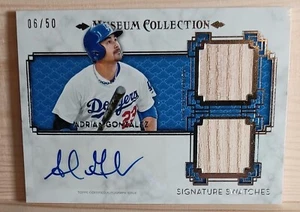 2014 Topps Museum Collection Signature Swatches Games Used Autograph - Picture 1 of 4