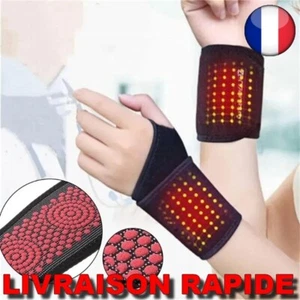 Soulagement Poignet Arthrite Respirant Réglable Confortable Sport Chauffant - Bild 1 von 3