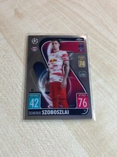 2021-22 Topps Chrome Soccer Match Attax Champions League Europa League