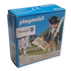 PLAYMOBIL 9124 | Johann Wolfgang von Goethe | Faust | Weimar  Sonderfigur NEU - Bild 1 von 2