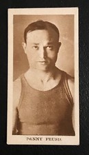 1929 Godfrey Phillips Sporting Champions Tobacco Card #25 Danny Frush
