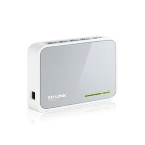 TP-LINK TL-SF1005D 5 Port 10/100M Easy Installation Green Ethernet - Picture 1 of 9