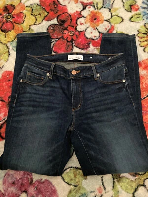 Pantalones de mezclilla para mujer Ann Taylor talla 4 27 5 bolsillos nuevos sin etiquetas Foto 1 de 4