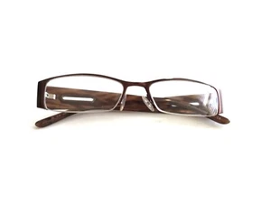 Jimmy Choo Eyeglasses JC 28 Brown 0NZL Optical Size 53mm Frame New - Picture 1 of 5