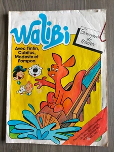Buch WALIBI Der Sonnentempel Tim und Struppi Cubitus Modest und POMPON Dupont 1978 - Bild 1 von 13