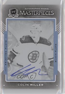 2015-16 Upper Deck The Cup 1/1 Colin Miller #CUP-142 Rookie Auto RC h5e